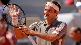 Next Story Image: French Open glance: Federer renews rivalry with Wawrinka